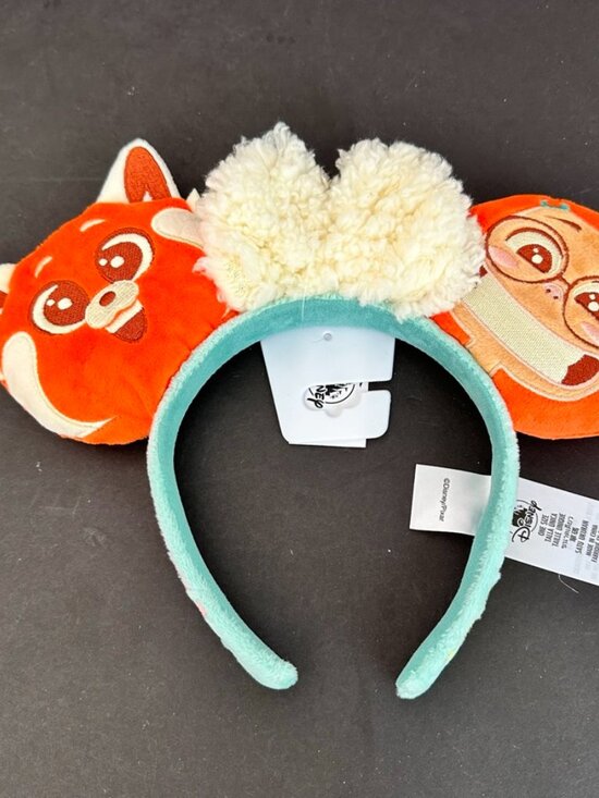 Disney Pixar Turning Red Mei Panda Power Plush Ears Headband NEW main image 5